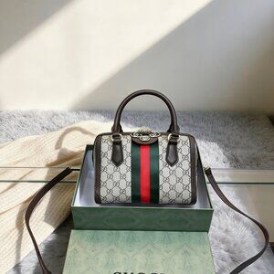 Gucci Ophidia Mini Top Handle Bag